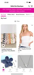 Della Dot Boutique screenshot #2 for iPhone