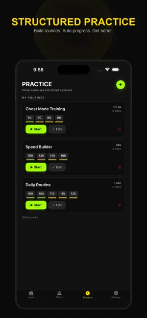 Ghost Beat - Timing Trainer screenshot 4