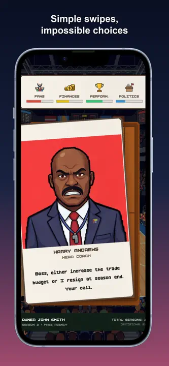 Basketball Politics screenshot 2