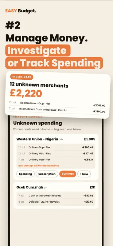 Easy Budget Planner & Manager screenshot 5 of 9