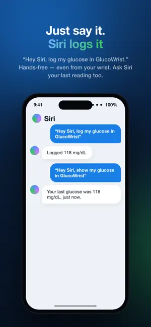 GlucoWrist - Glucose Tracker screenshot 3