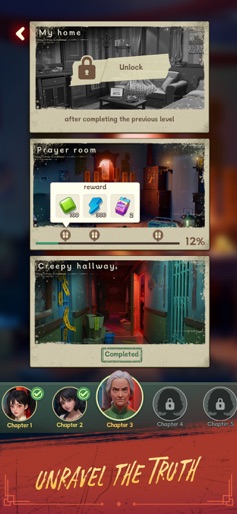 Haunted Merge: Horror Story screenshot 6