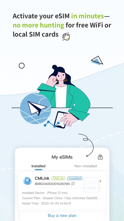 CMLink eSIM: Global eSIM Plan screenshot-3