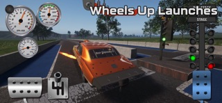 Door Slammers 3 Drag Racing iPhone screenshot