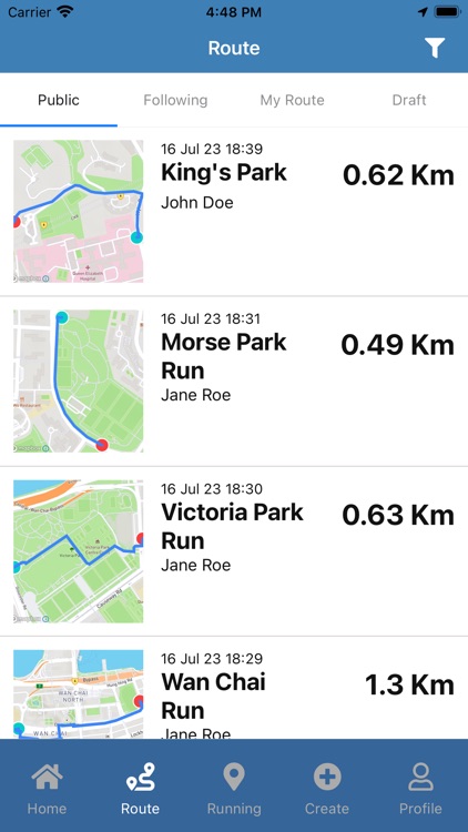 CityU Run+ screenshot-5