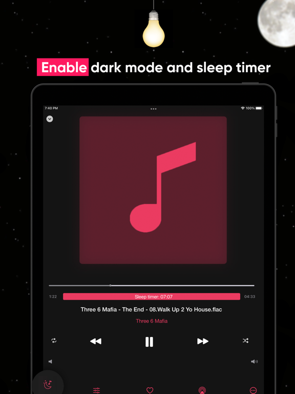 Screenshot #6 pour Cloud Music Player mp3 Offline