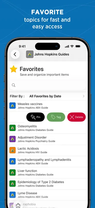 Johns Hopkins Antibiotic Guide screenshot 8 of 9
