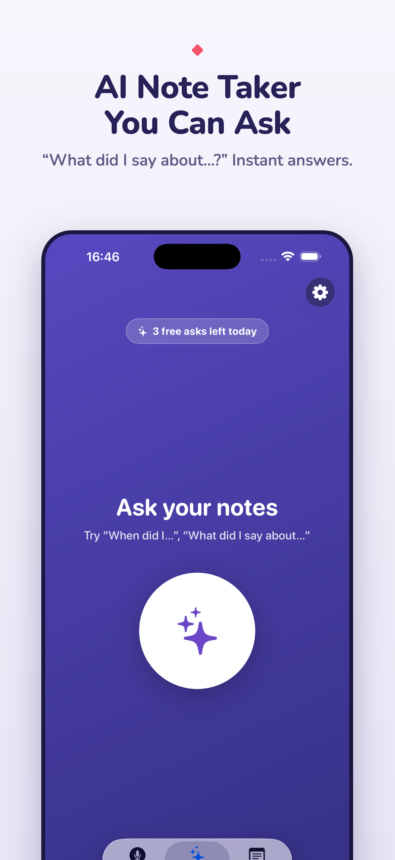 Voice Recorder & Memo - Murmur screenshot 3