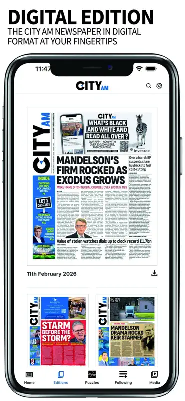 City A.M. - Business News screenshot 2 of 7