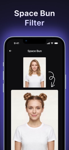 Hairstyle Try On App Screenshot 3 of 5