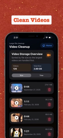 Cleanora - Phone Cleaner Screenshot 3 of 3