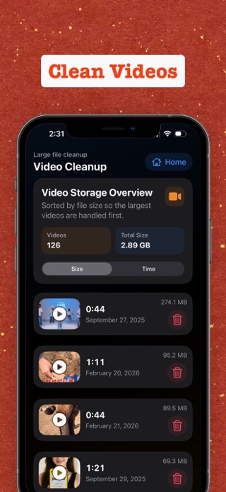 Cleanora - Phone Cleaner Screenshot 3 of 3