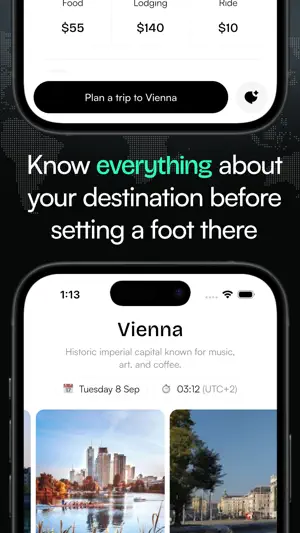 Travel planner: Trip o'clock screenshot 2