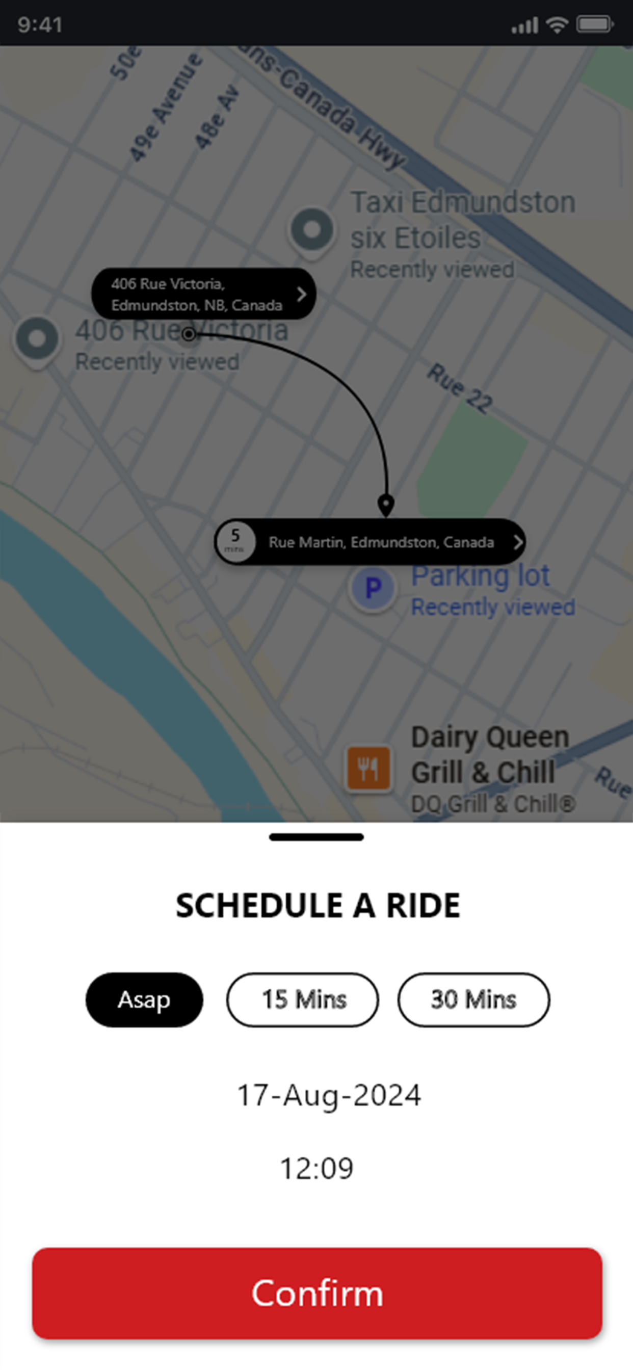 Friendly Edmundston Taxi screenshot 5
