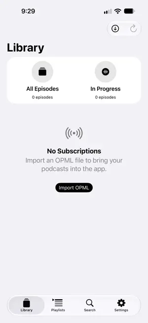 Orca: Podcast App screenshot 2