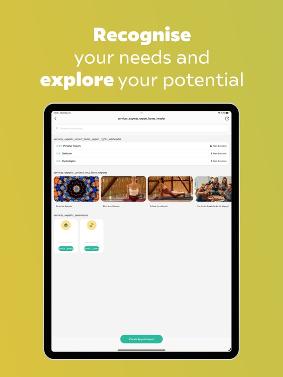 Screenshot #6 pour Wellbees