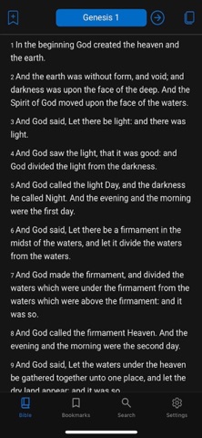 HolyBible_KJV Screenshot 1 of 5