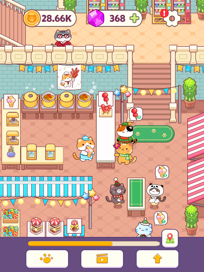 Cat Cooking Bar - Food games