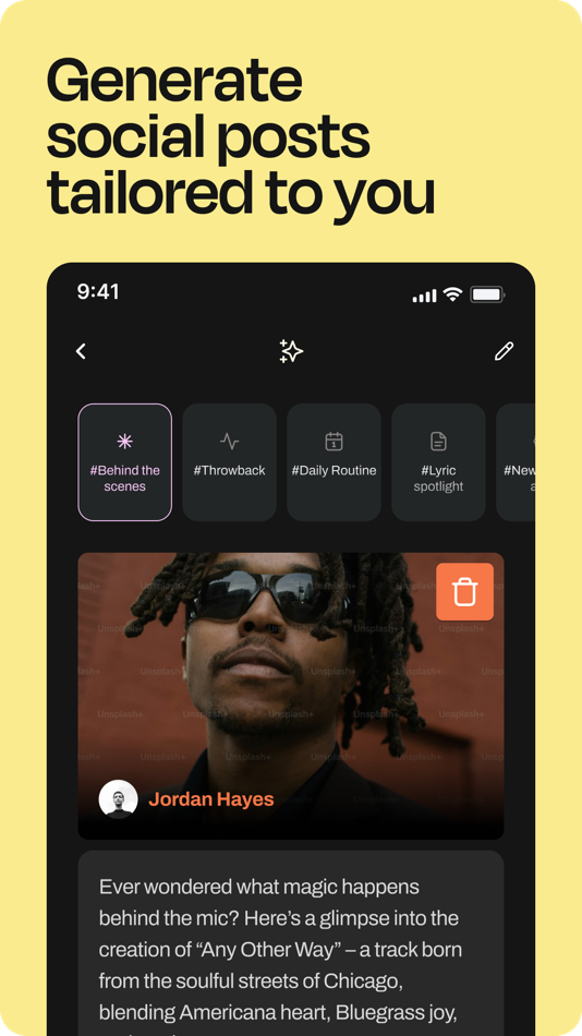 #3. Roadie: Your AI Artist Manager (iOS) 由: IndieFlow