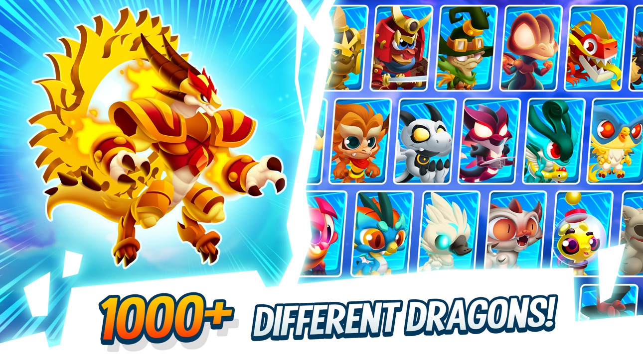 Dragon City: Battle Adventure! screenshot 2