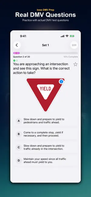 IA DMV Prep screenshot 2
