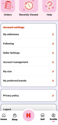 Hunter Markets iPhone screenshot 5