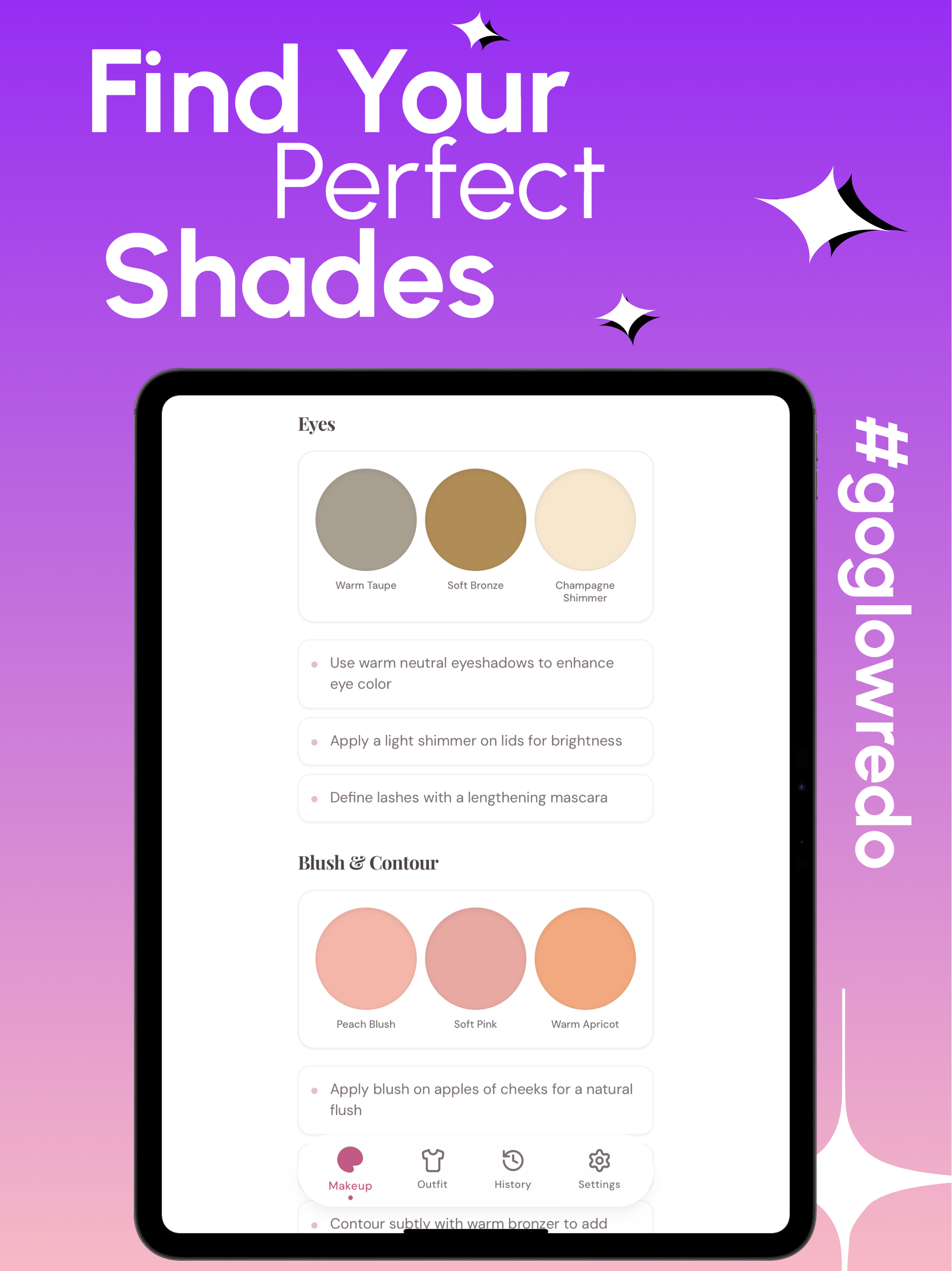 GlowFit: Makeup & Style AI screenshot 16