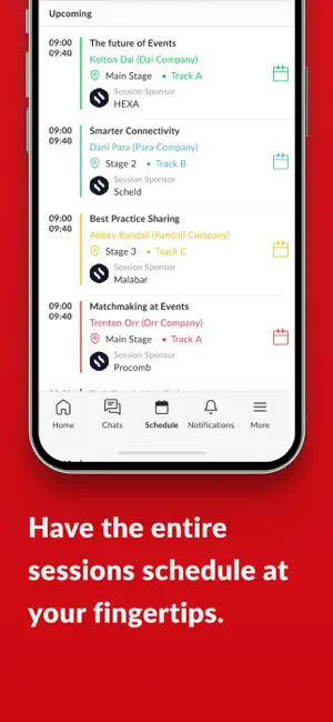 Conference News Events screenshot 2
