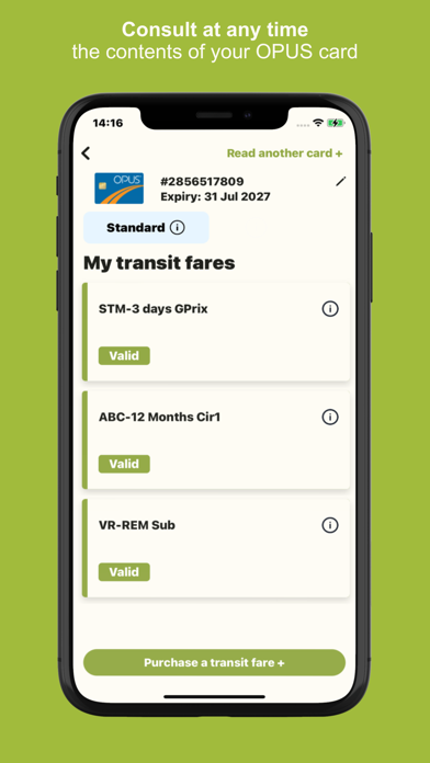 MRC Joliette - Recharge OPUS Screenshot 2 - AppWisp.com MRC Joliette - Recharge OPUS Screenshot 2 - AppWisp.com