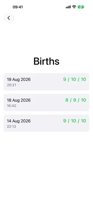 APGAR Timer screenshot 4
