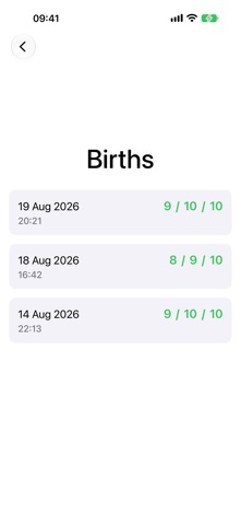 APGAR Timer Screenshot 4 of 4