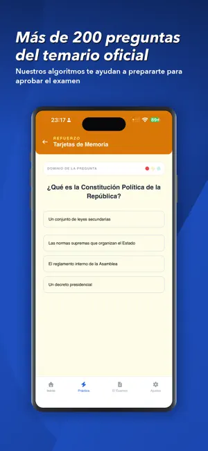 Examen Naturalización Panamá screenshot 3