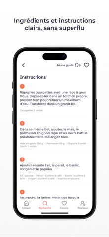 AirfryAddict: Recette Airfryer iPhone screenshot 5
