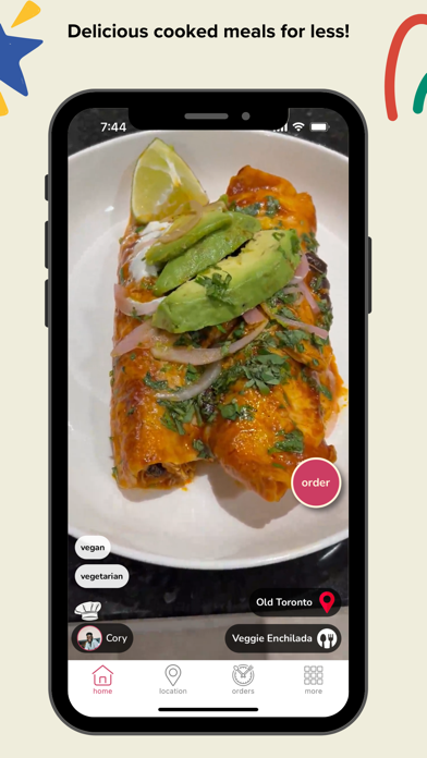 Oft - Affordable Food Delivery Screenshot