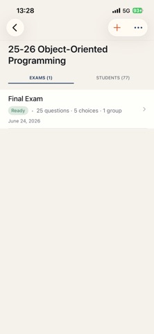 Scorvia: Exam Sheet Scanner Screenshot 4 of 8