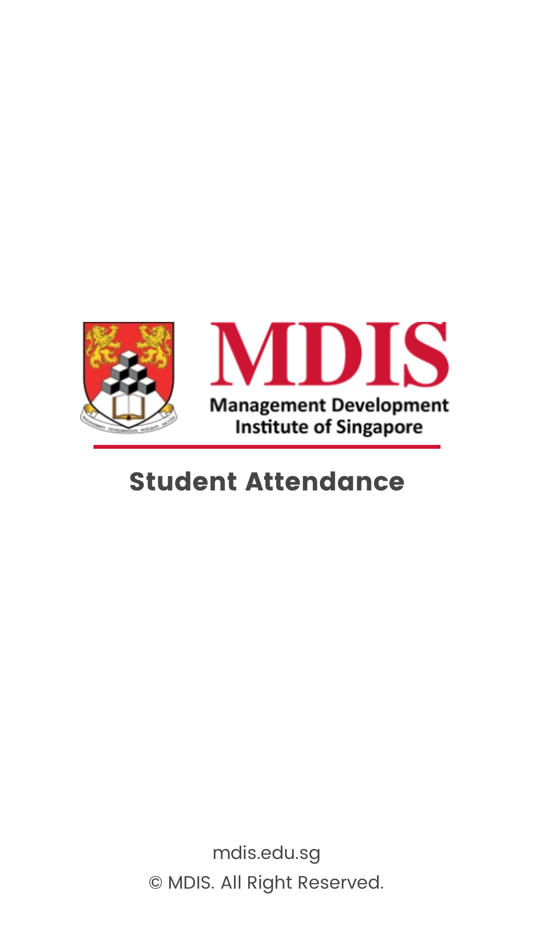 #1. MDIS QR Attendance (iOS) 由: MDISHRM