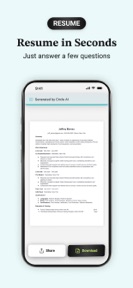 Circle: AI Job Search & Apply screenshot