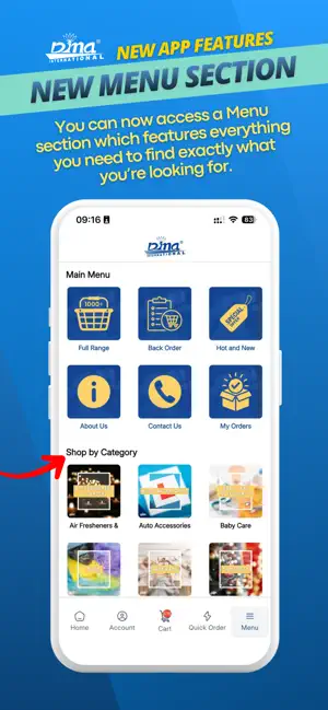 Dina International screenshot 2