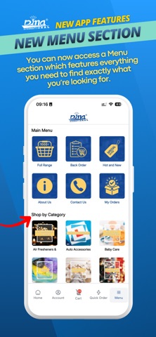 Dina International Screenshot 2 of 8