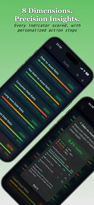 Equify - Finance & AI Analysis screenshot 4