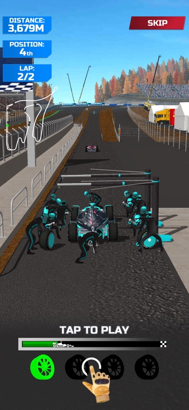Speed Racing League screenshot 4