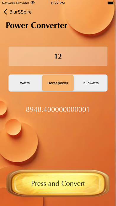 BlurSSpire Screenshot