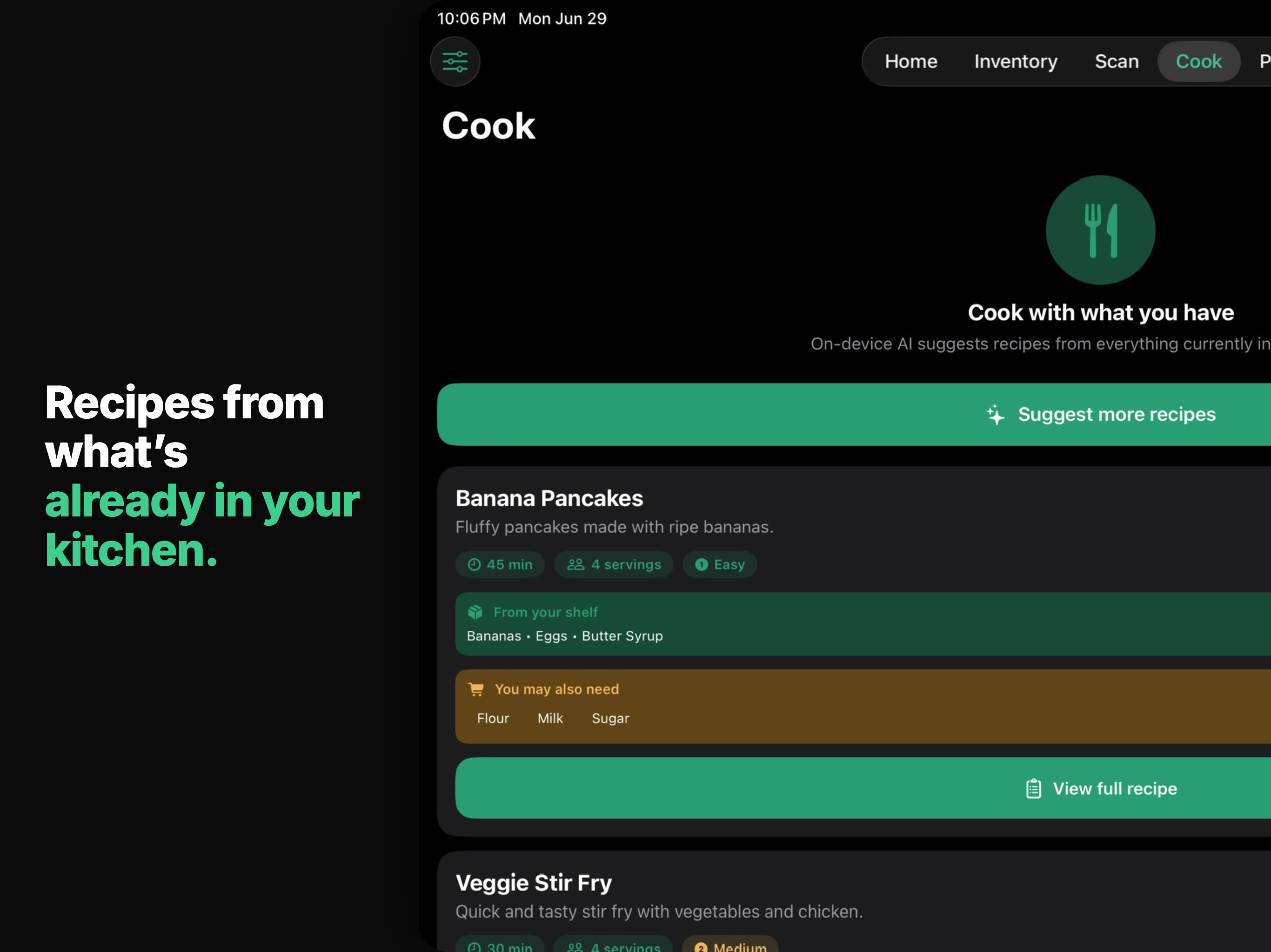 Shelfie: AI Pantry Assistant screenshot 16