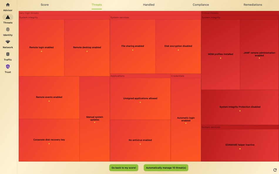 #9. EDAMAME Security (macOS) 由: Edamame Technologies