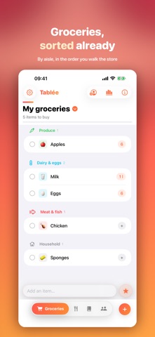 Tablée Screenshot 7 of 8