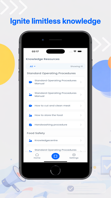 Operate App screenshot