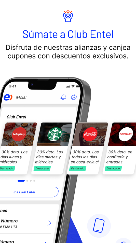 #2. Entel (iOS) 由: Entel