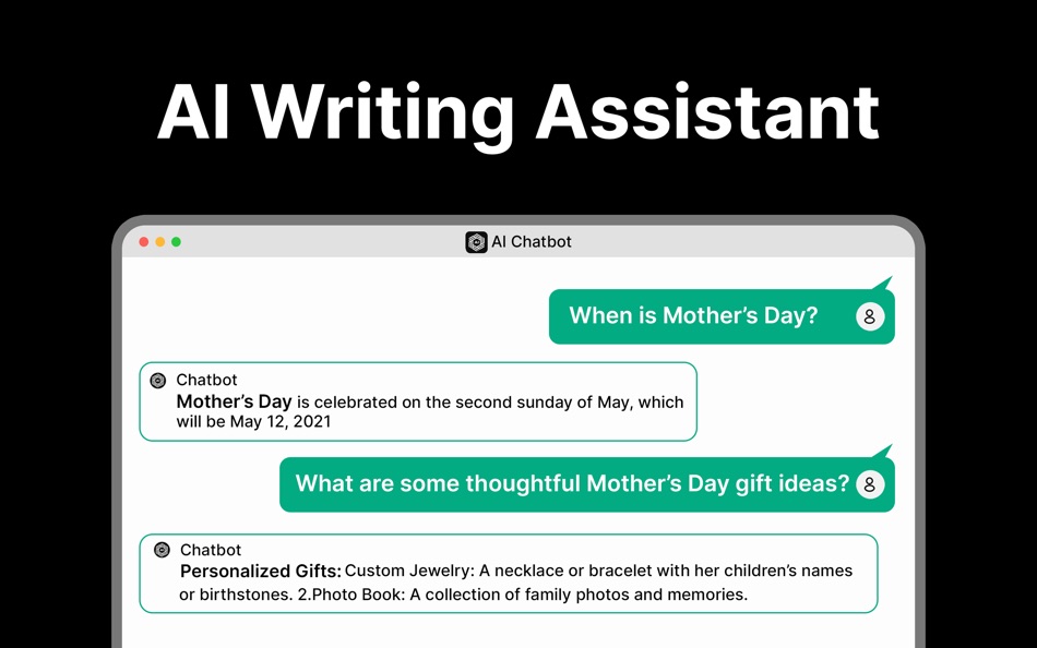 #3. AI Chatbot: Ask GPT Assistant (macOS) Przez: Mamoona Yasin