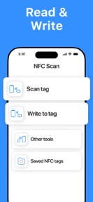 NFC Tools: Tag Writer, Reader screenshot