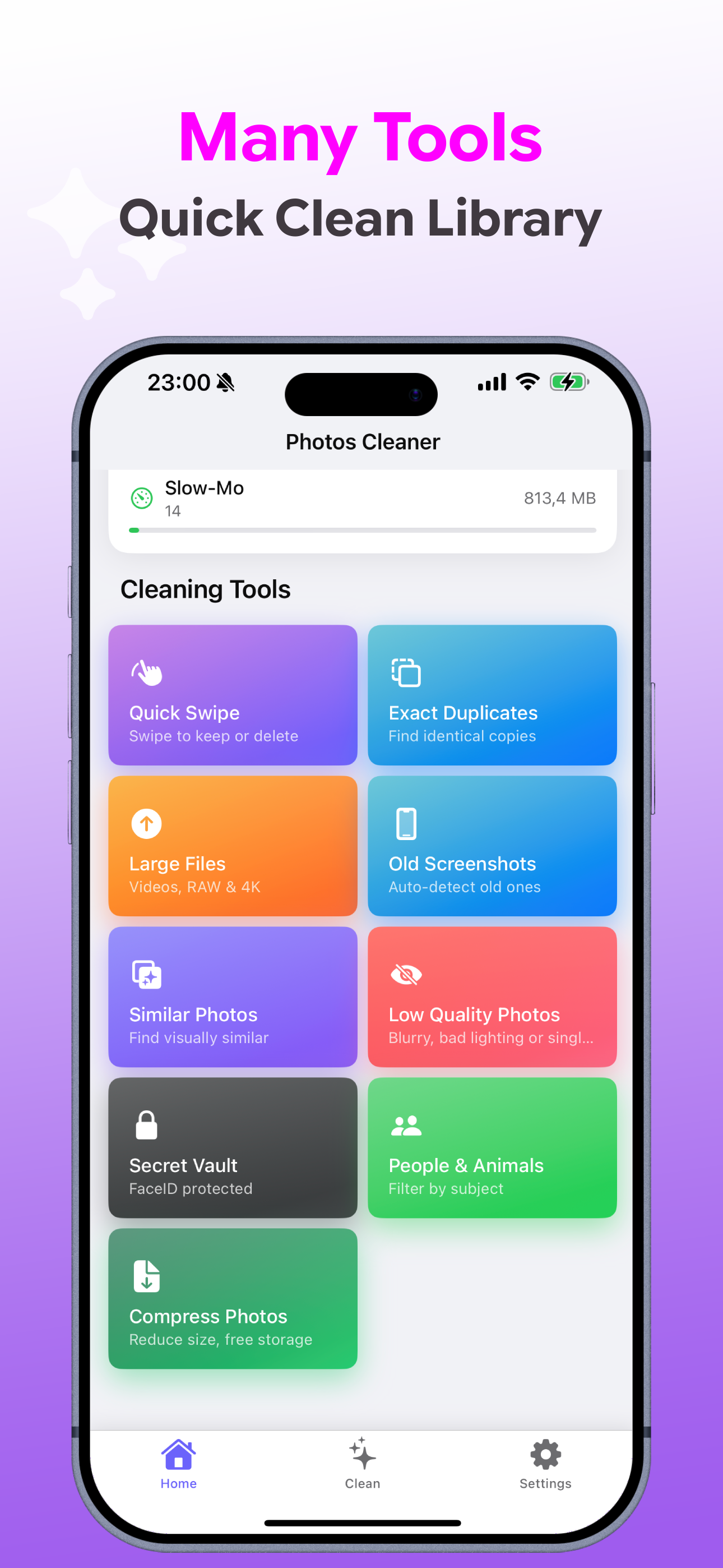 CleanAI - Photos Cleaner